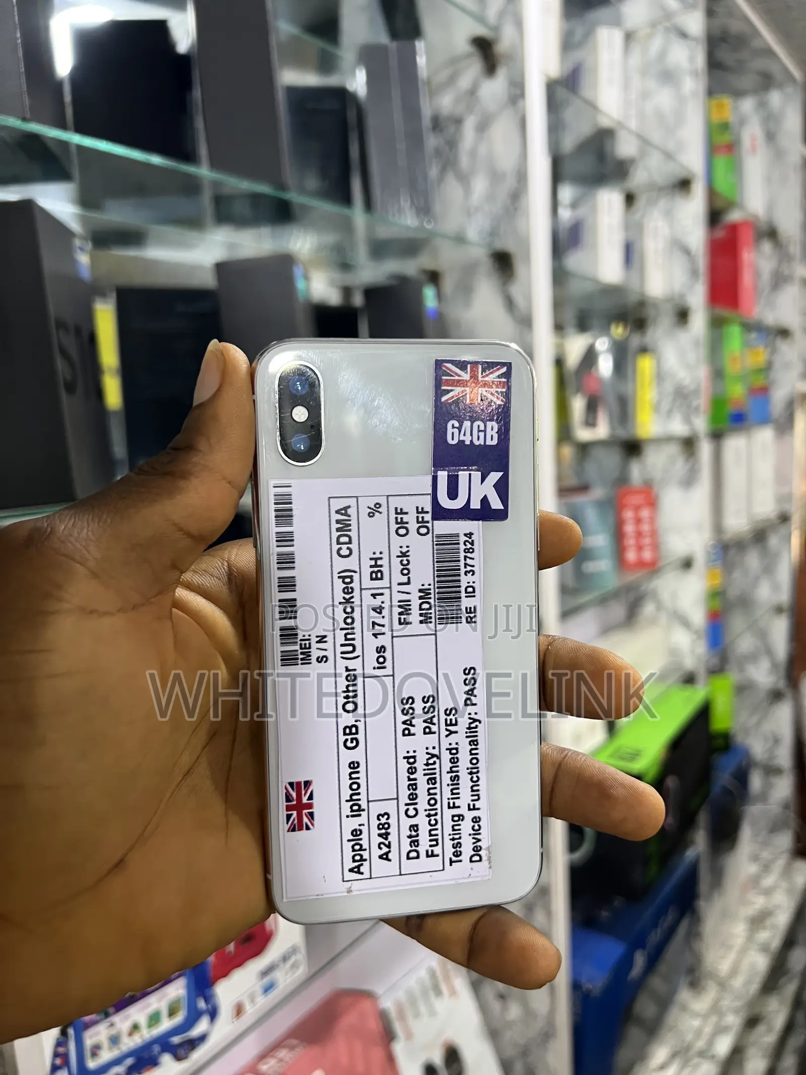 Apple iPhone X 64 GB White