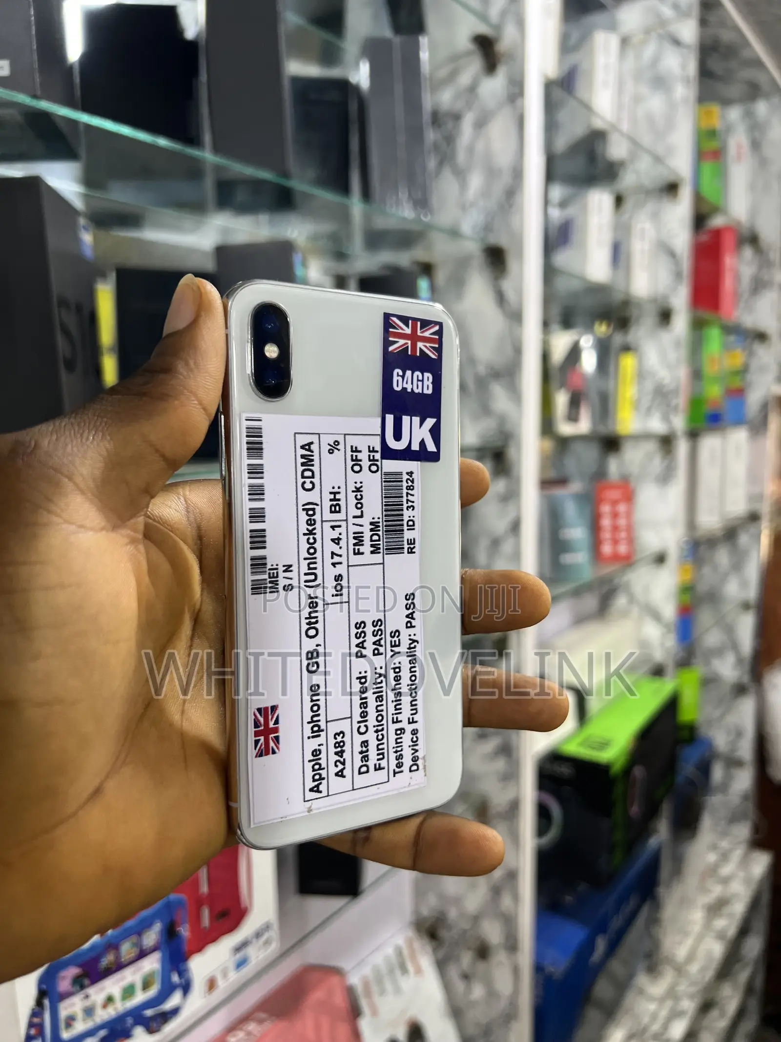 Apple iPhone X 64 GB White