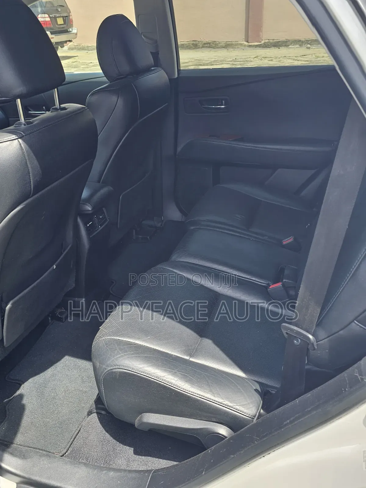 Lexus RX 350 FWD 2012 White