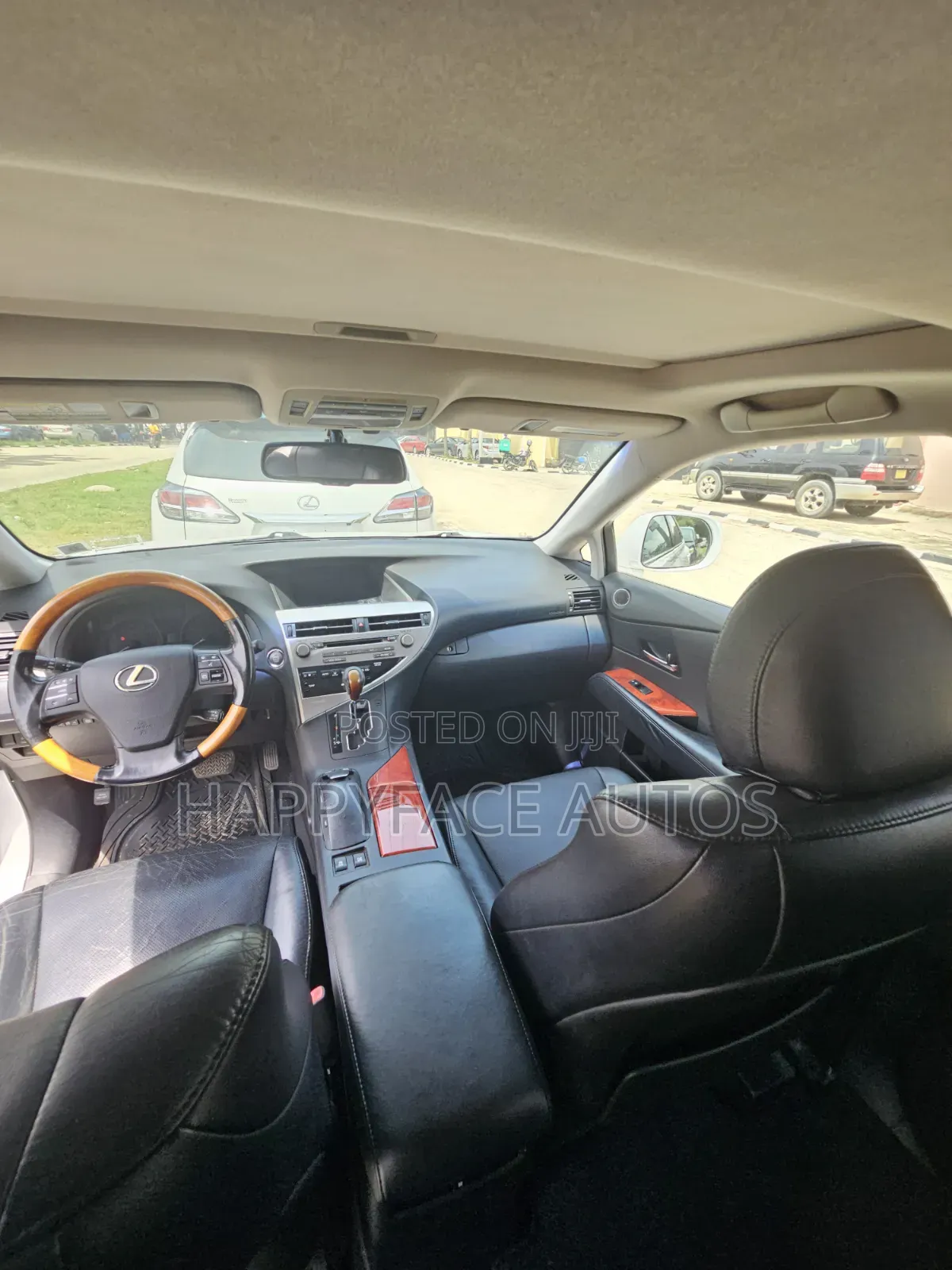 Lexus RX 350 FWD 2012 White