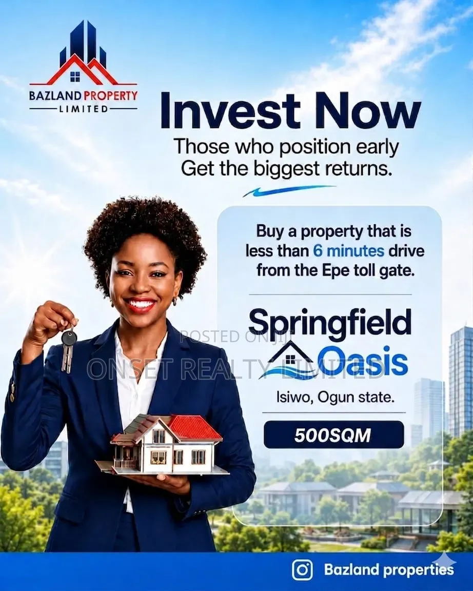 Land In Springfield Oasis Estate