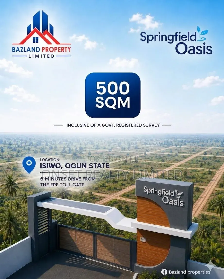 Land In Springfield Oasis Estate