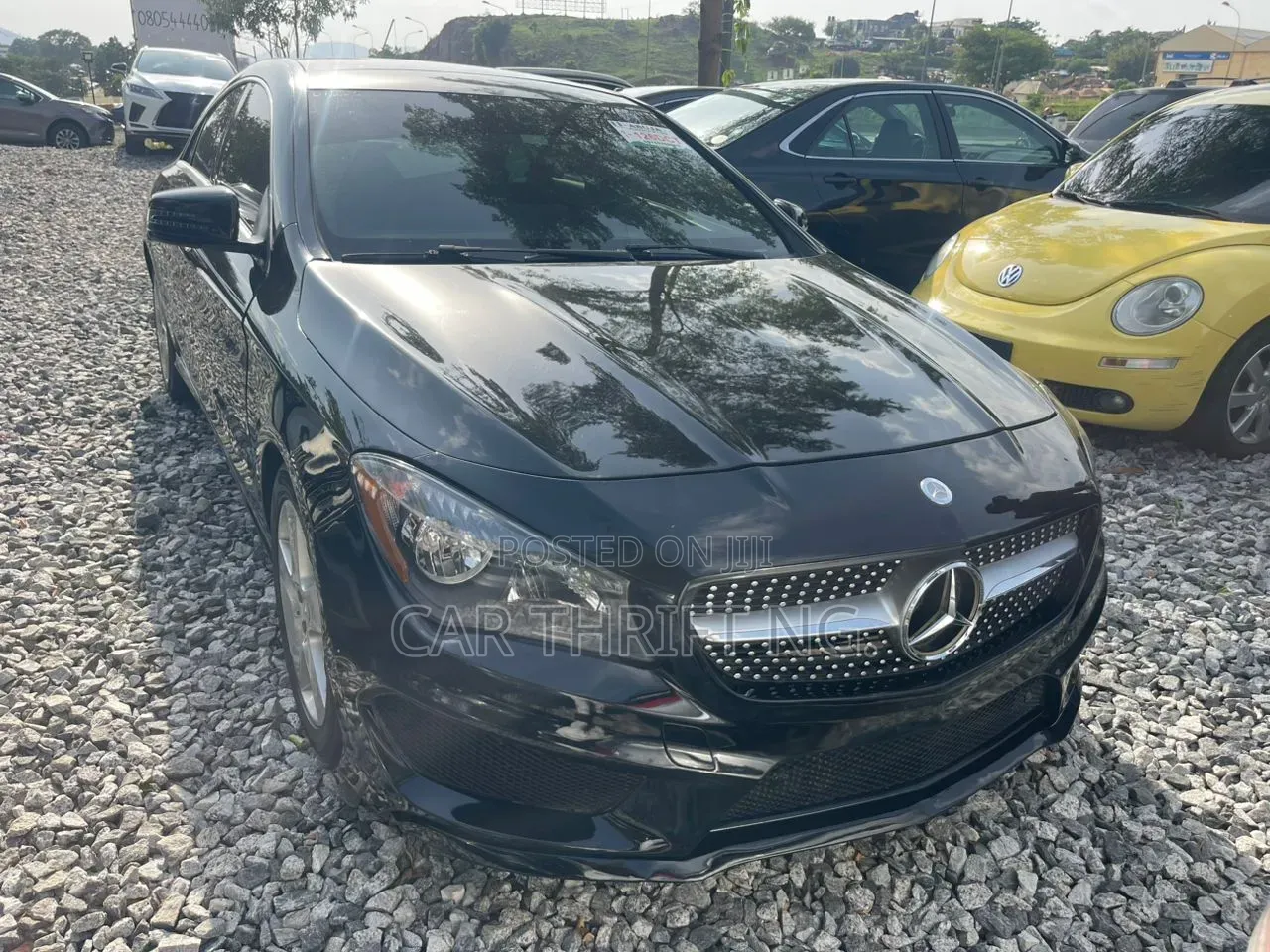 Mercedes-Benz CLA-Class 2017 Black