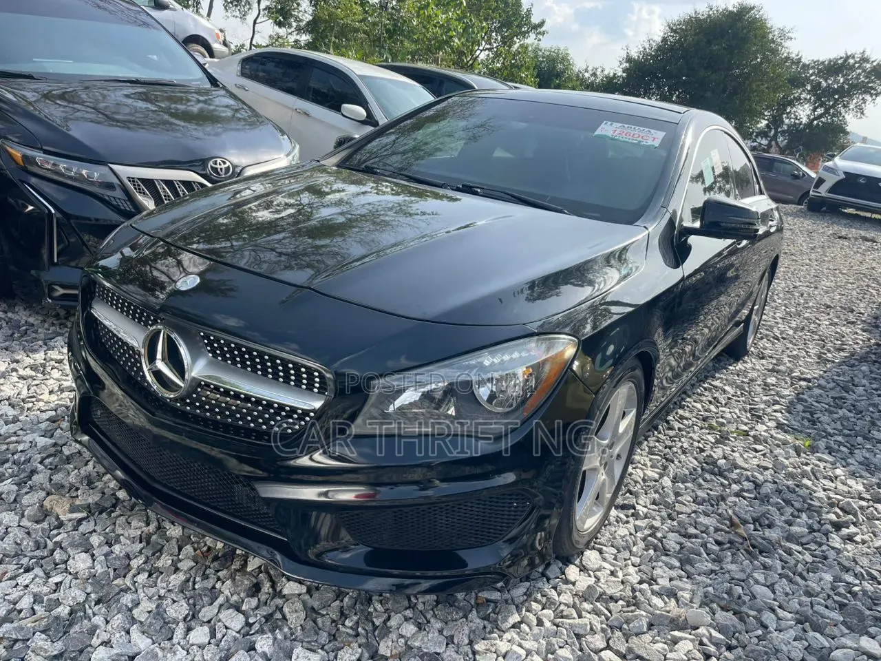 Mercedes-Benz CLA-Class 2017 Black