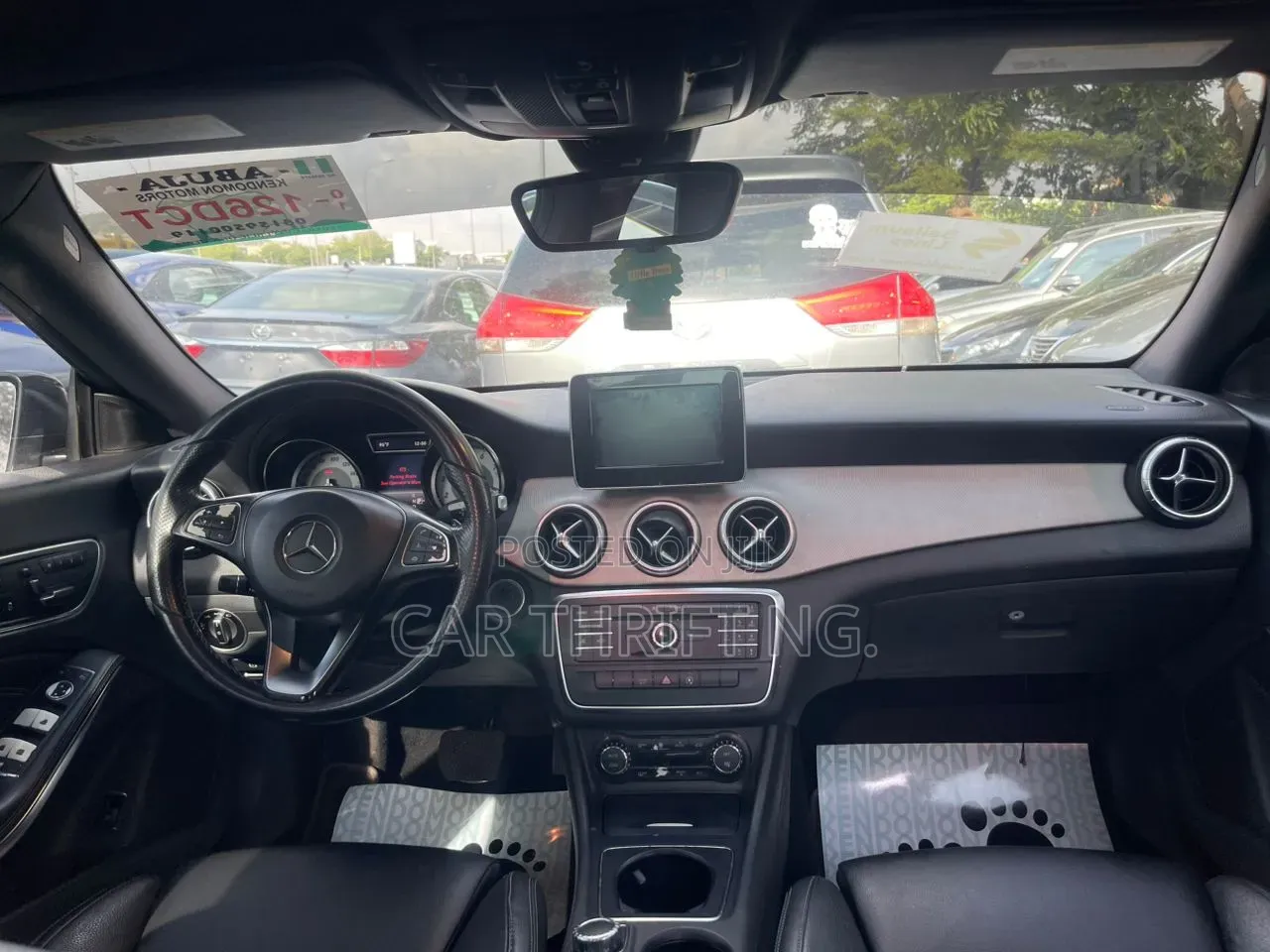 Mercedes-Benz CLA-Class 2017 Black