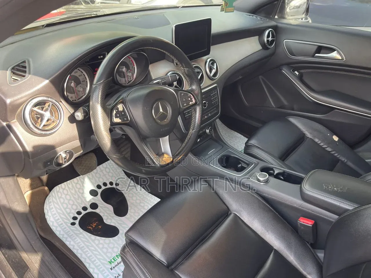Mercedes-Benz CLA-Class 2017 Black