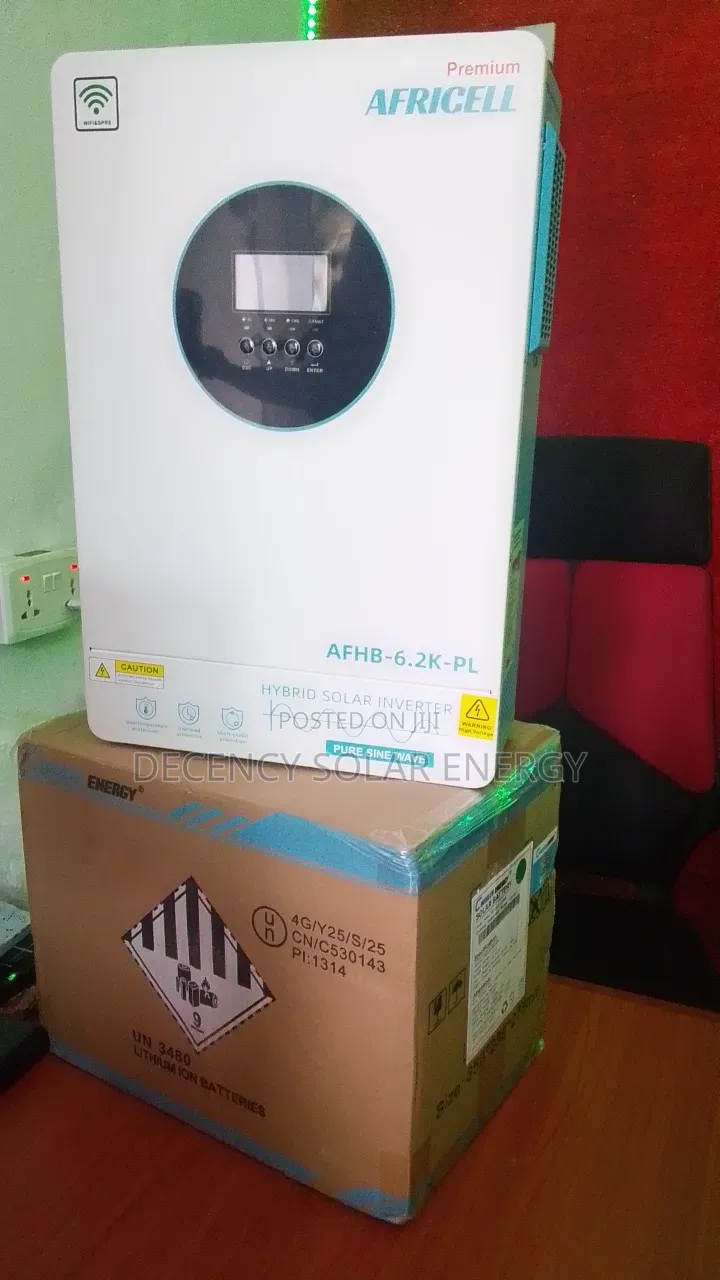 6.2kwh Africell Hybrid Inverter