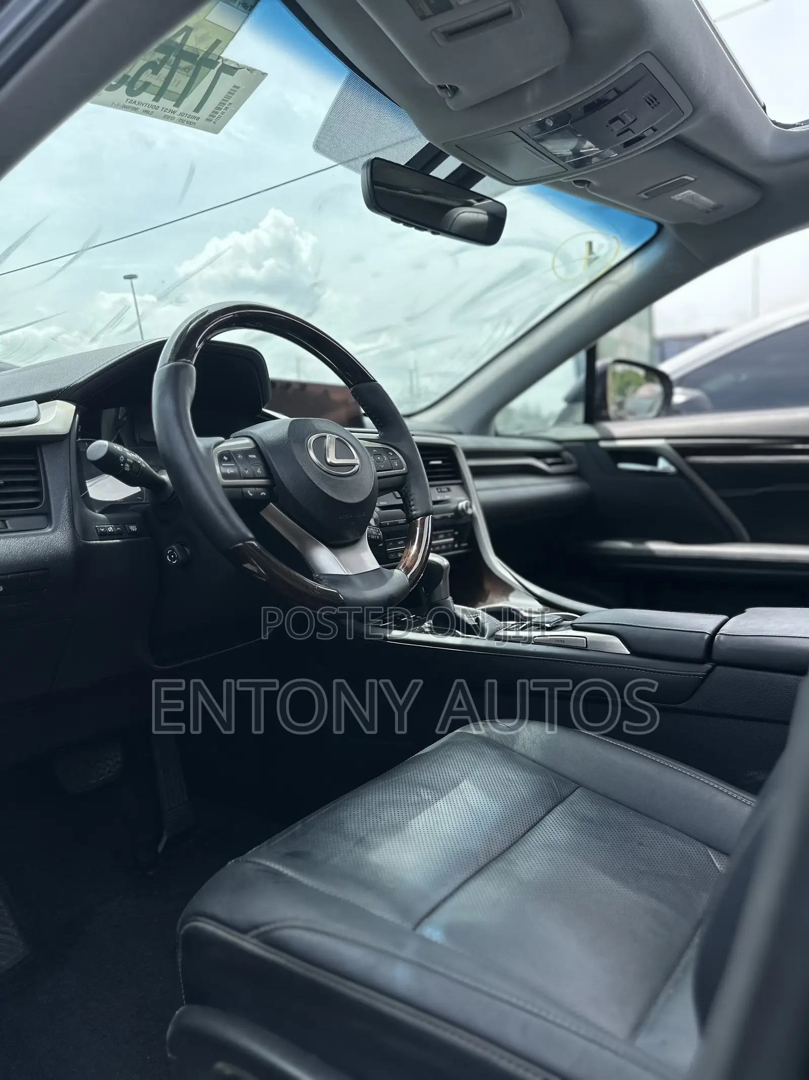 Lexus RX 350 AWD 2016 Gray