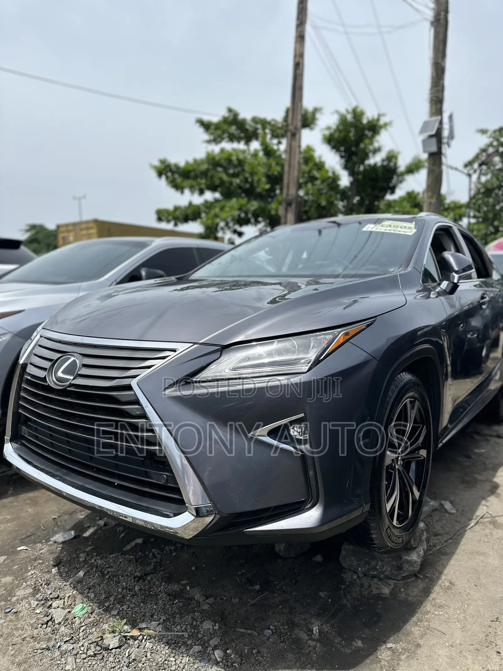 Lexus RX 350 AWD 2016 Gray