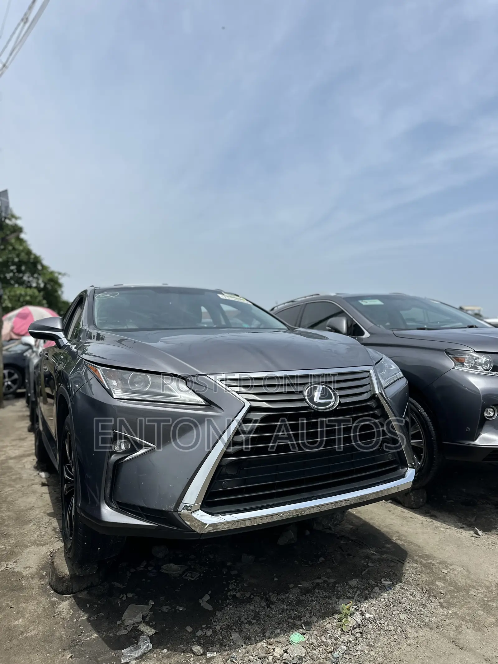 Lexus RX 350 AWD 2016 Gray