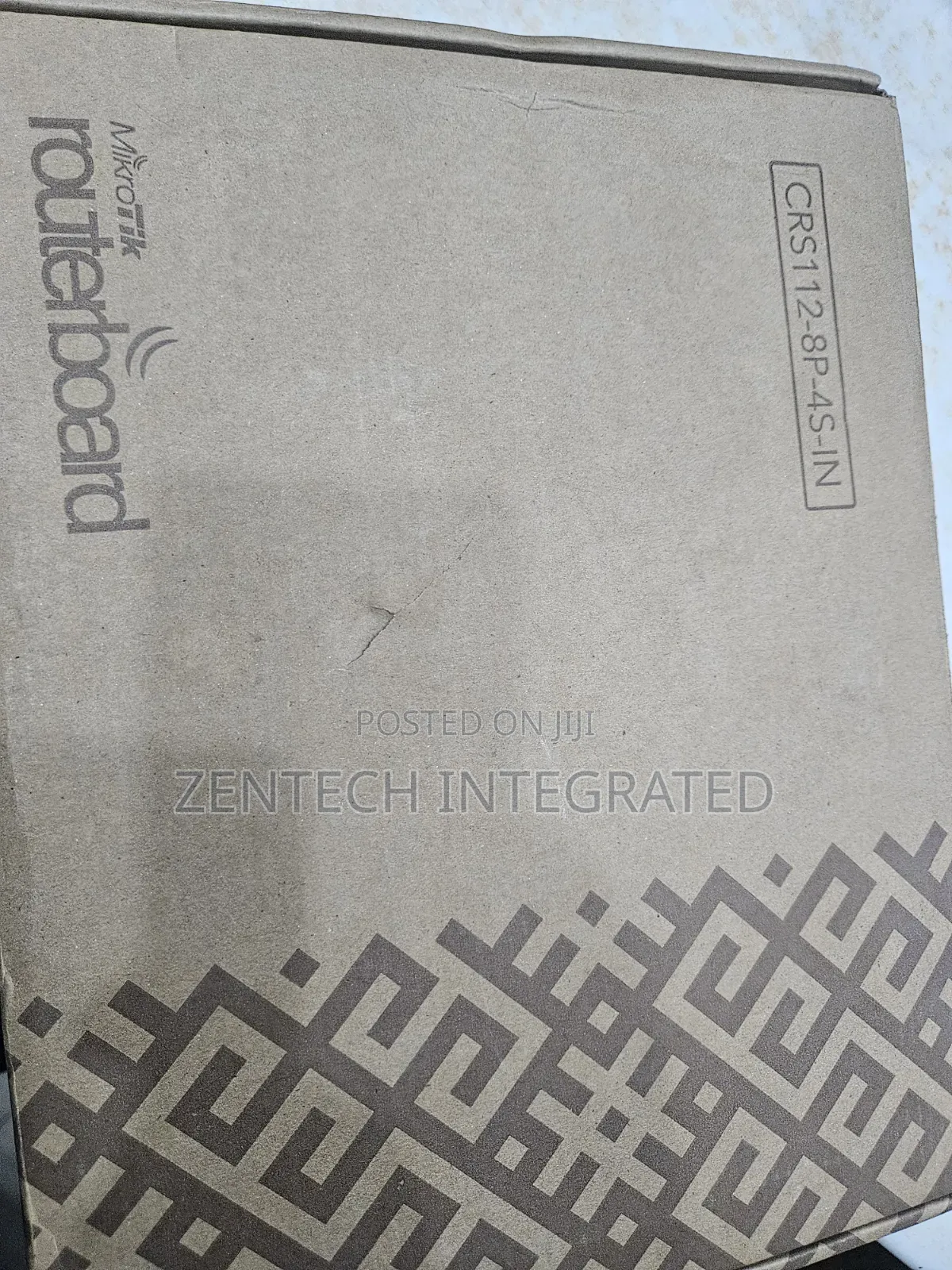 Mikrotik CRS-112-8p-4s-in Gigabit Managed With Poe 8port