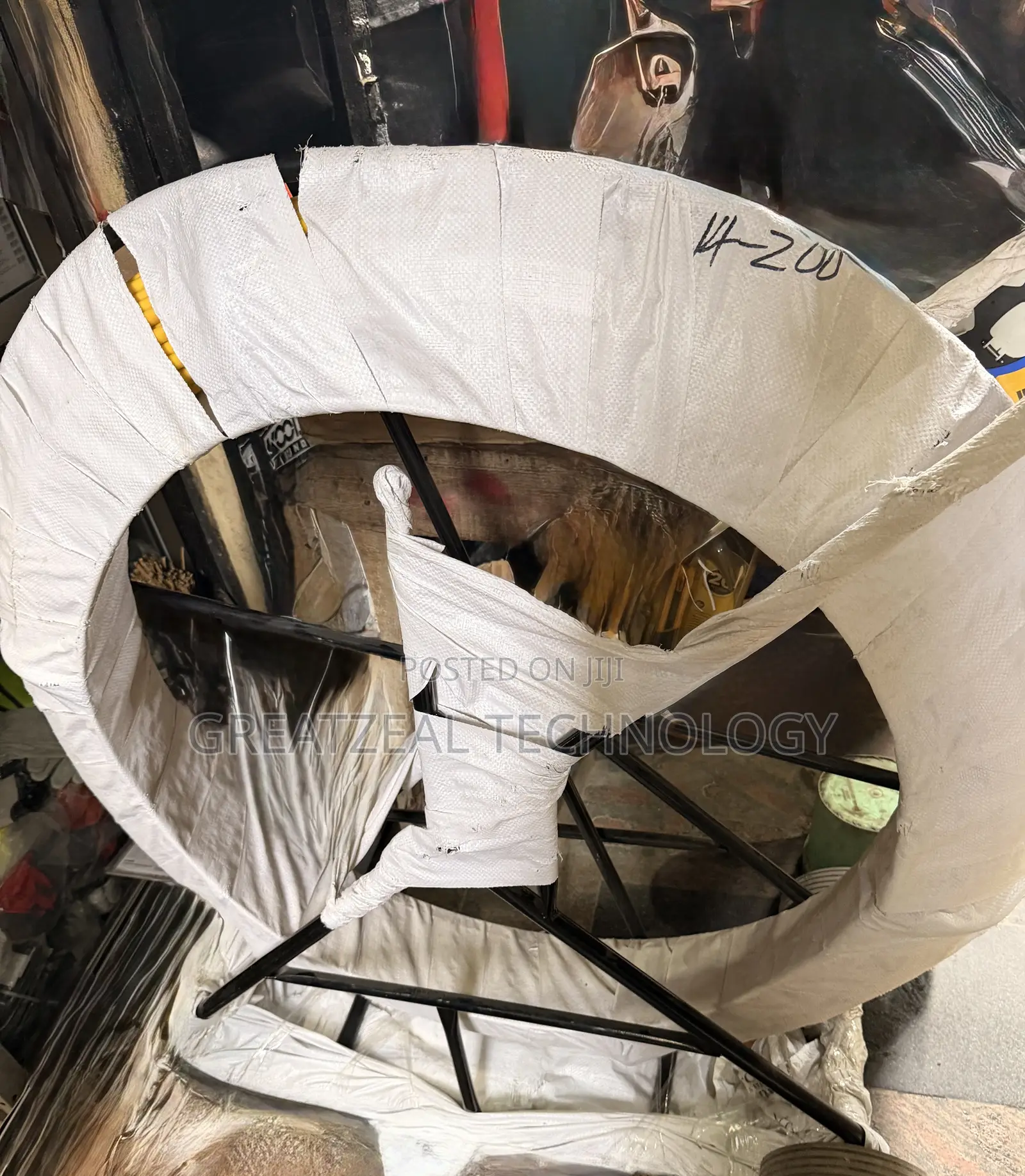 Fiberglass Duct Rodder 200meter