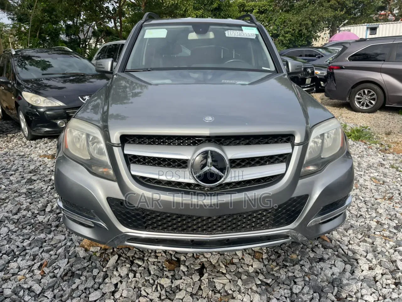 Mercedes-Benz GLK-Class 2013 Gray