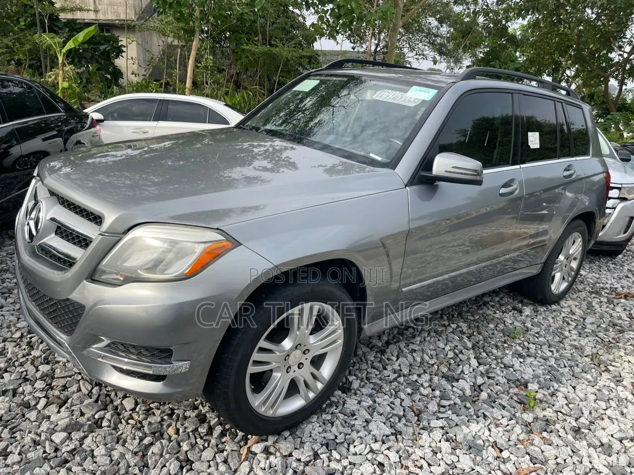 Mercedes-Benz GLK-Class 2013 Gray