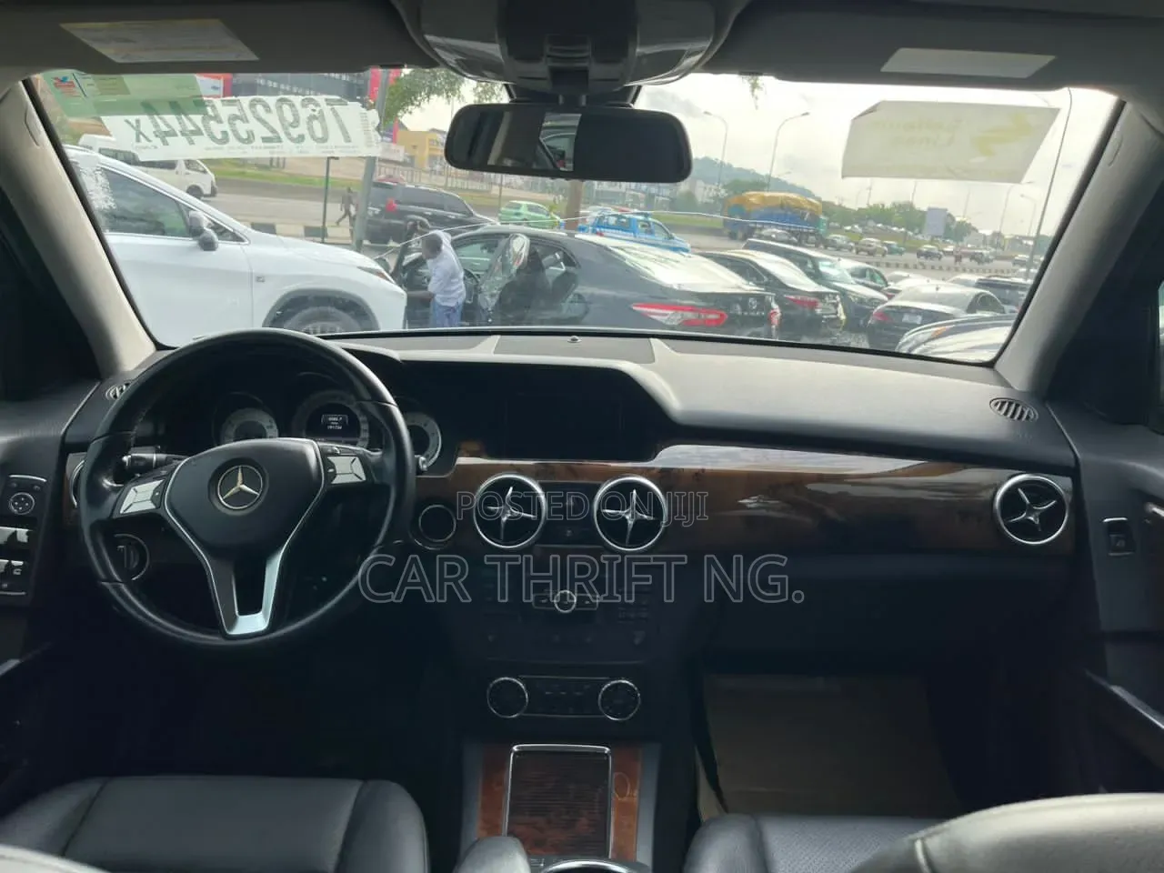 Mercedes-Benz GLK-Class 2013 Gray