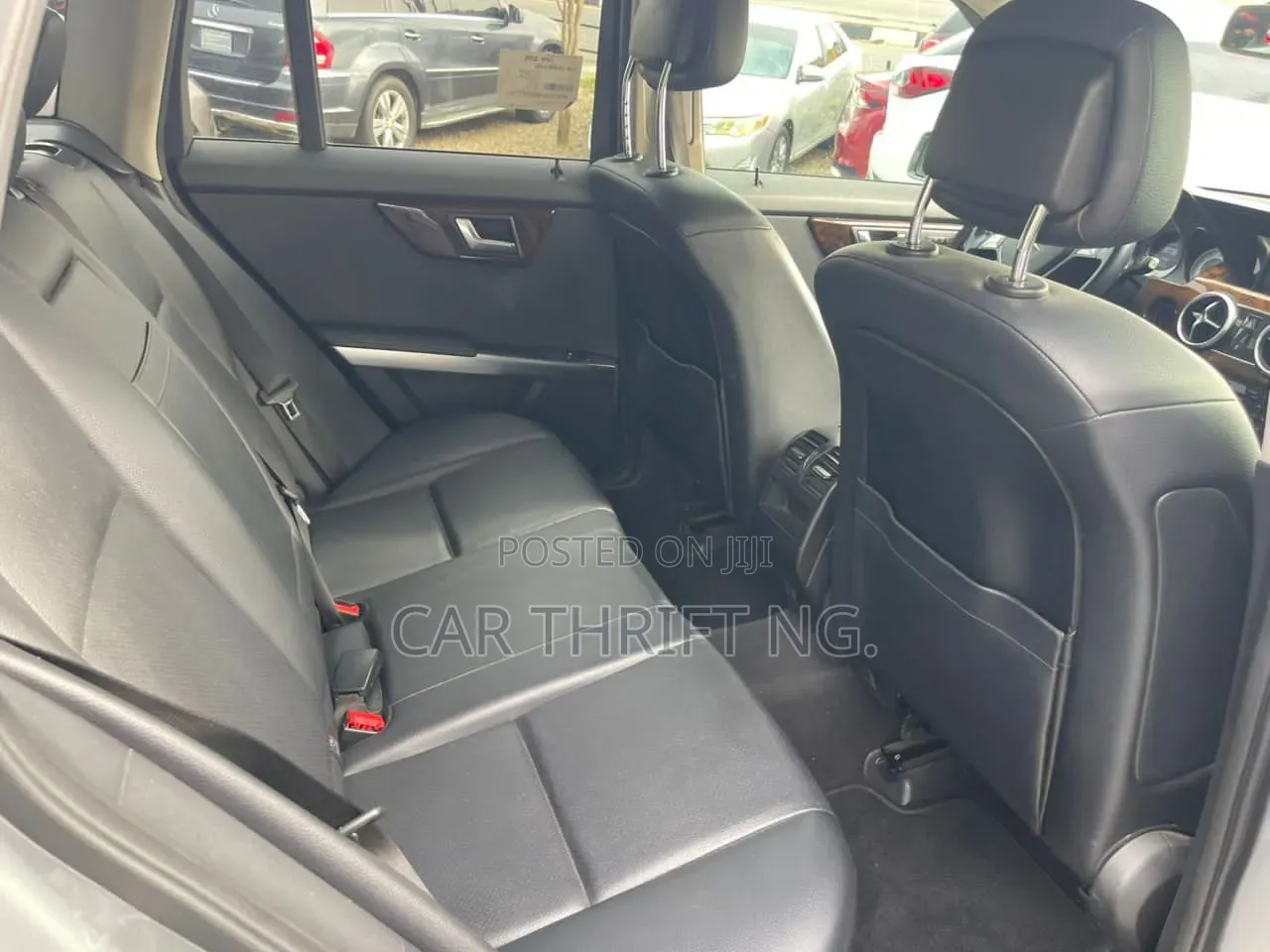 Mercedes-Benz GLK-Class 2013 Gray