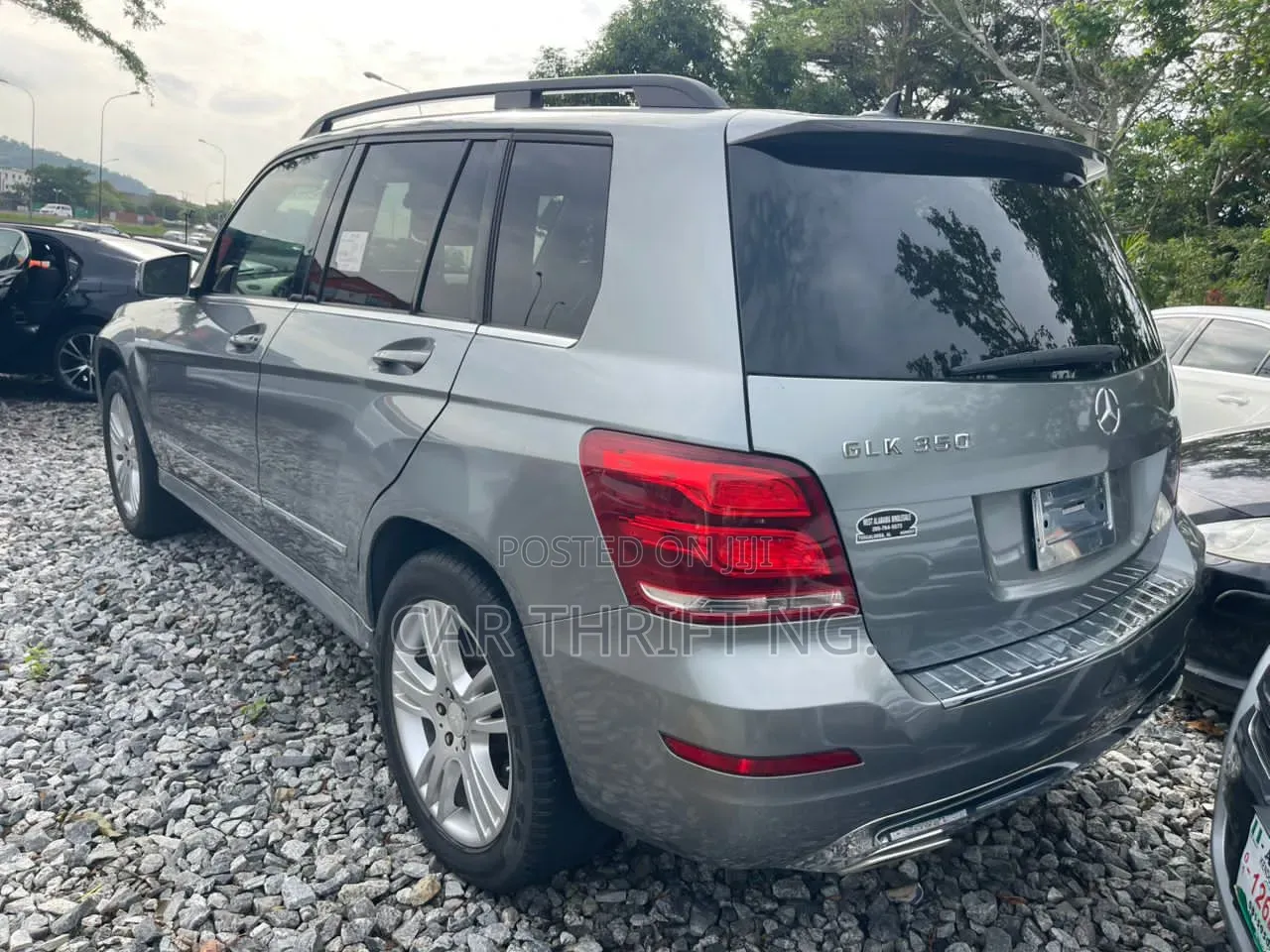 Mercedes-Benz GLK-Class 2013 Gray
