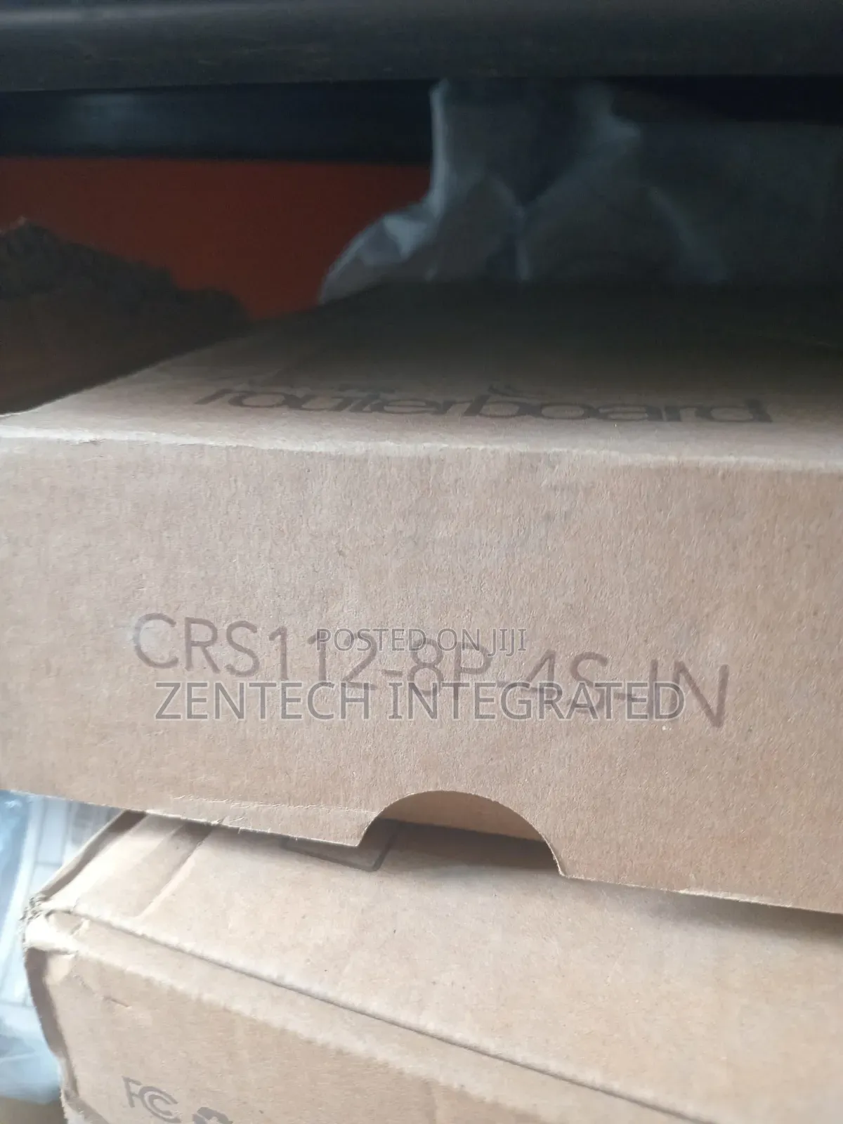 Mikrotik CRS-112-8p-4s-in Gigabit Managed With Poe 8port