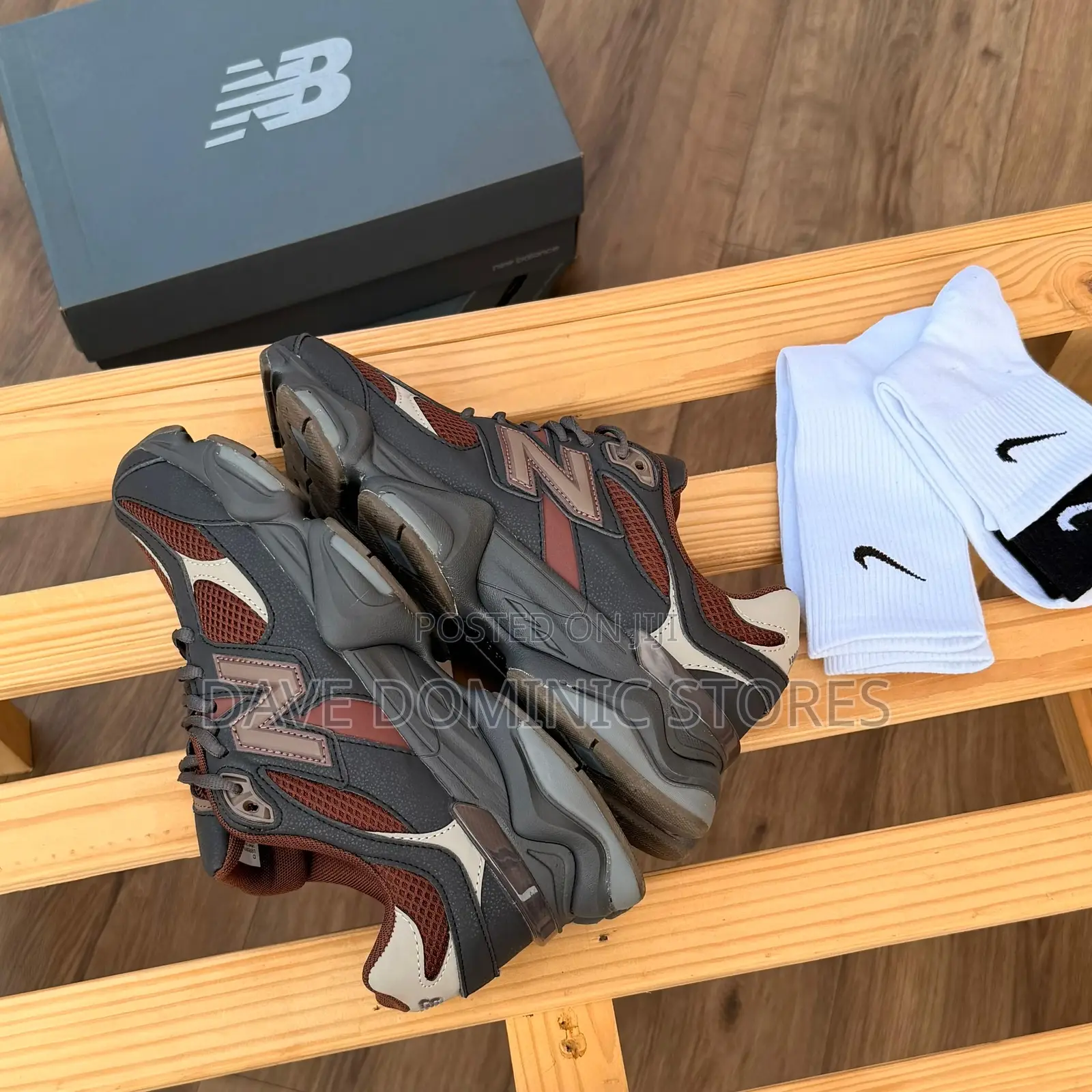 New Balance 9060 Phantom Rich Oak