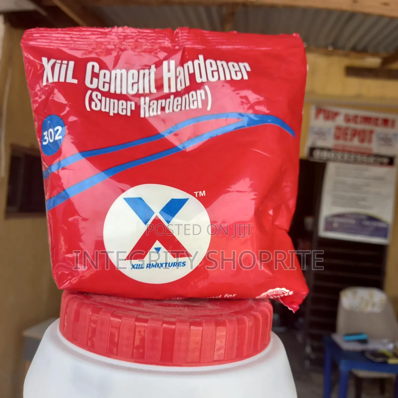 Xiil Cement Hardener Super Hardener 302