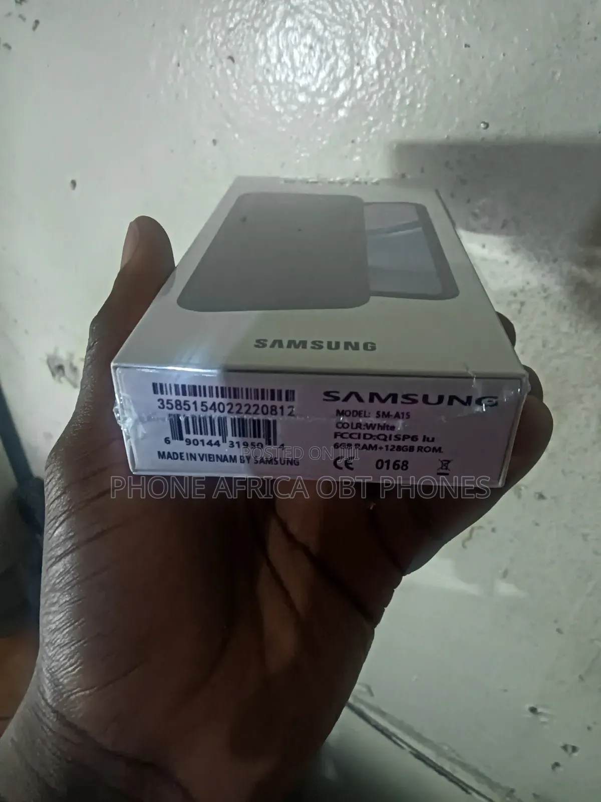 New Samsung Galaxy A15 128 GB