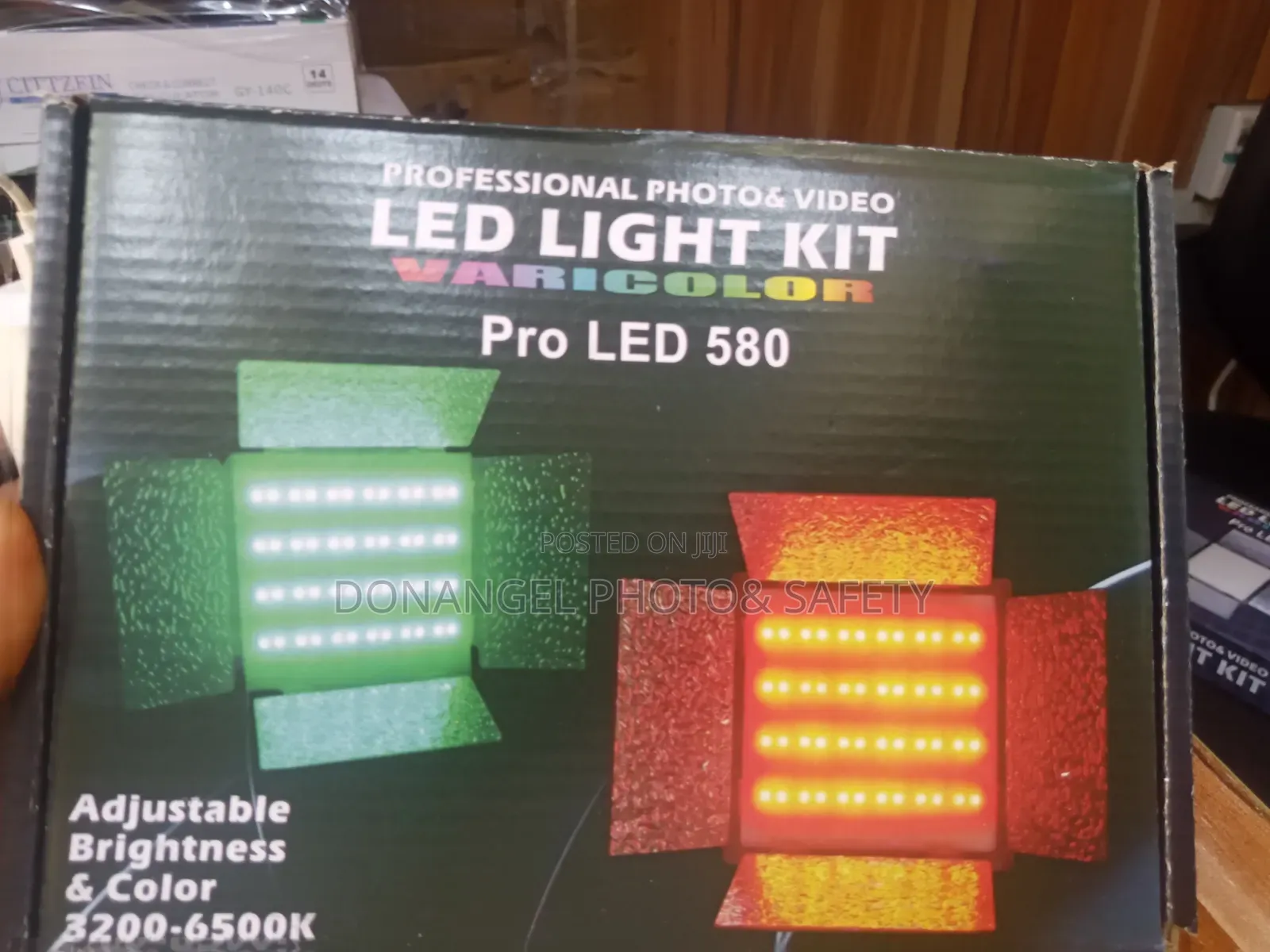 Led580 RGB Pro Light
