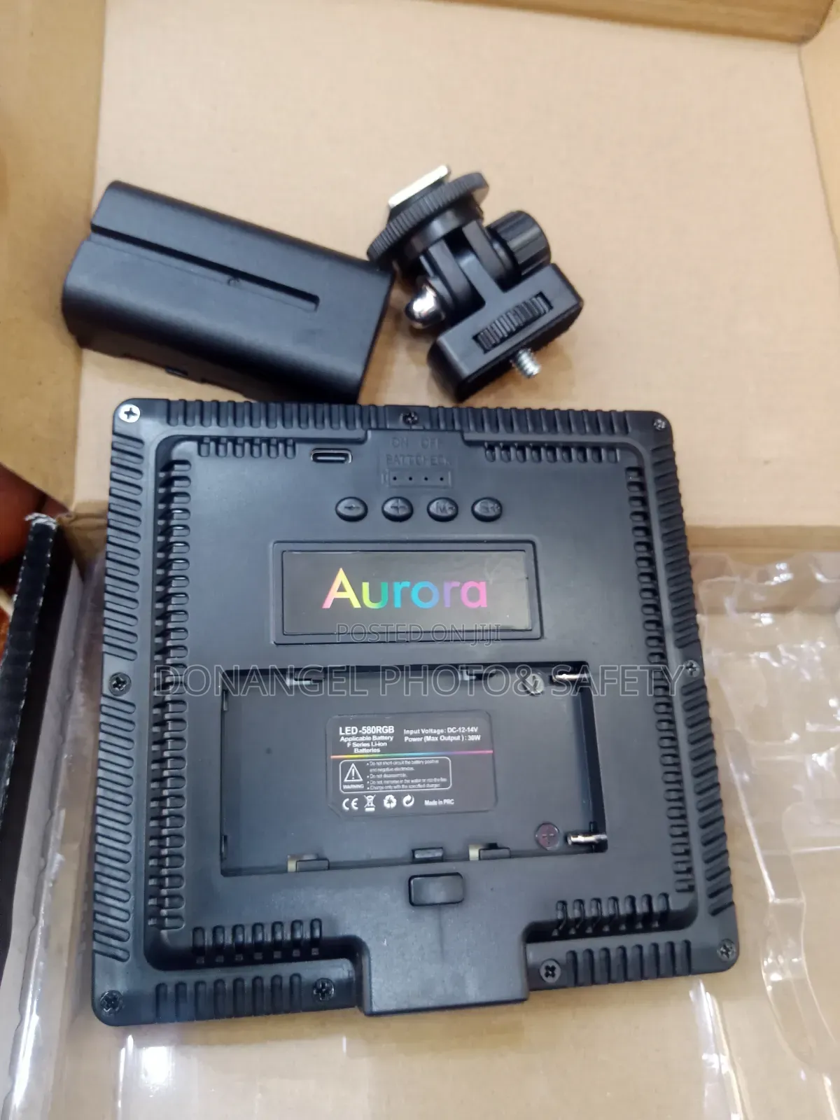 Led580 RGB Pro Light