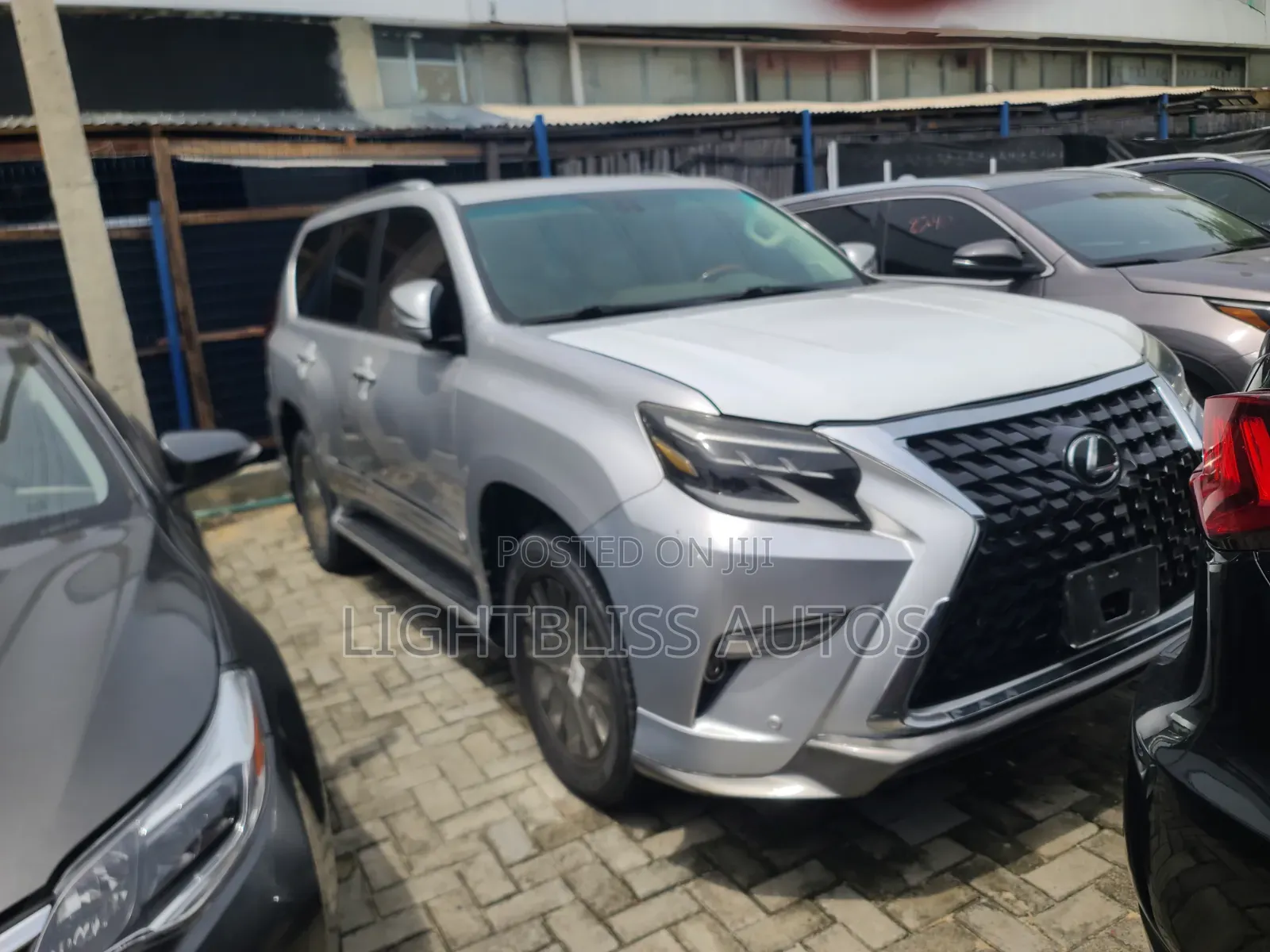Lexus GX 460 Luxury 2014 Silver