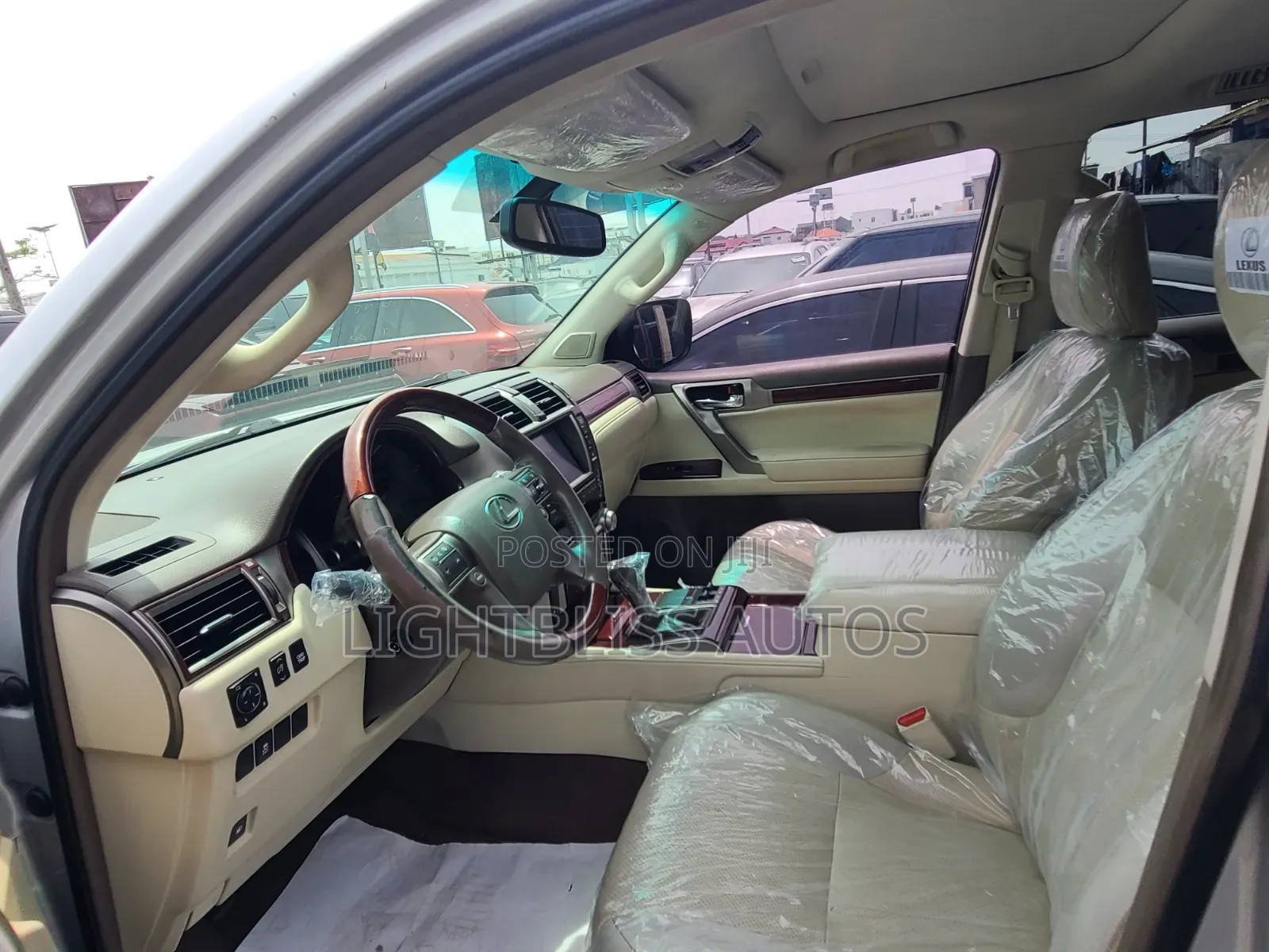 Lexus GX 460 Luxury 2014 Silver