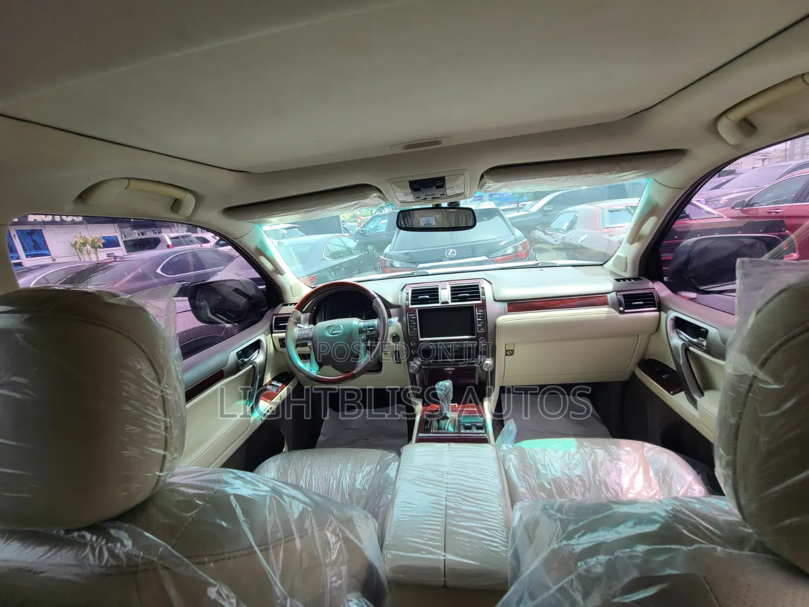 Lexus GX 460 Luxury 2014 Silver