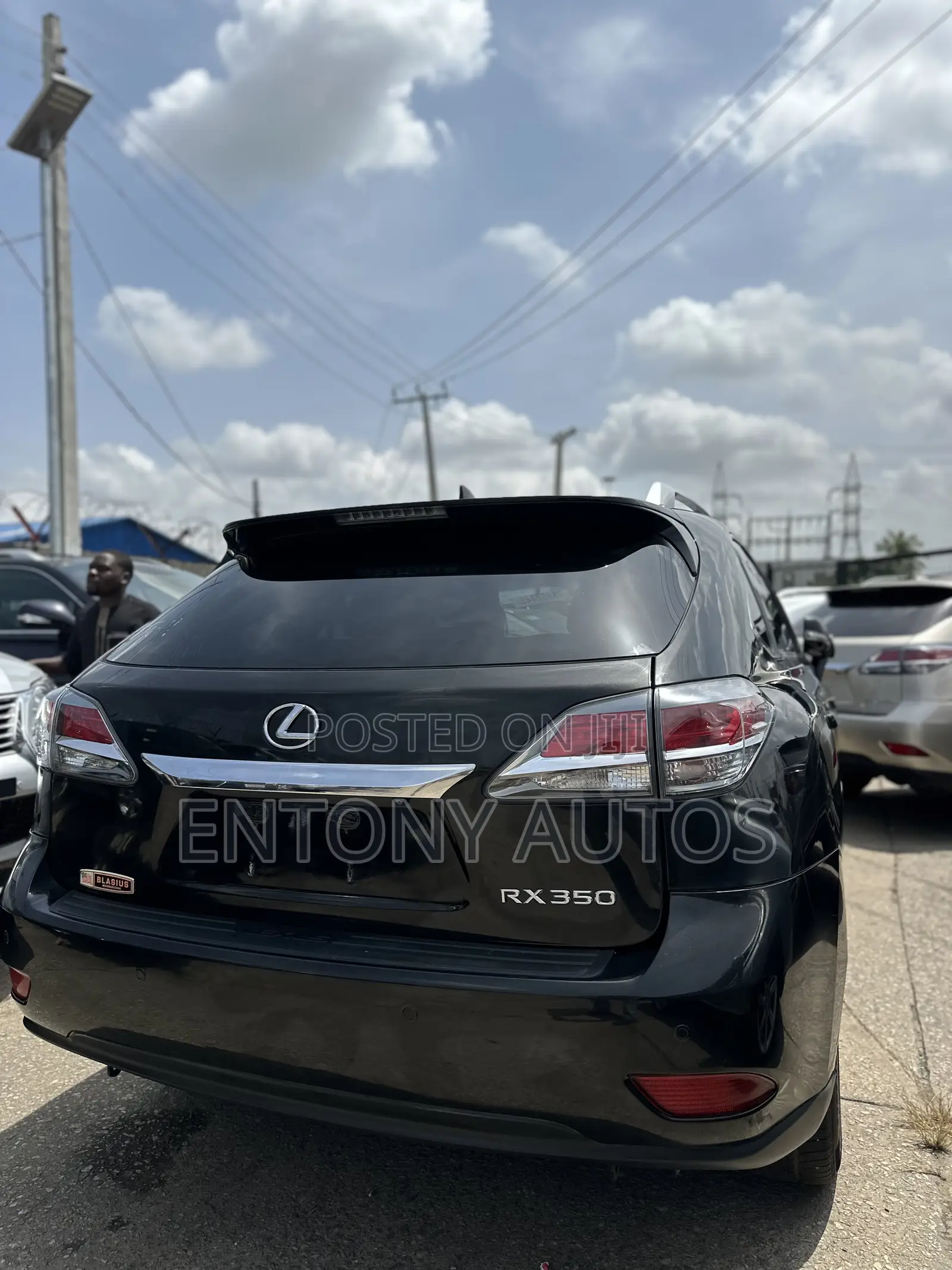 Lexus RX 350 AWD 2015 Black