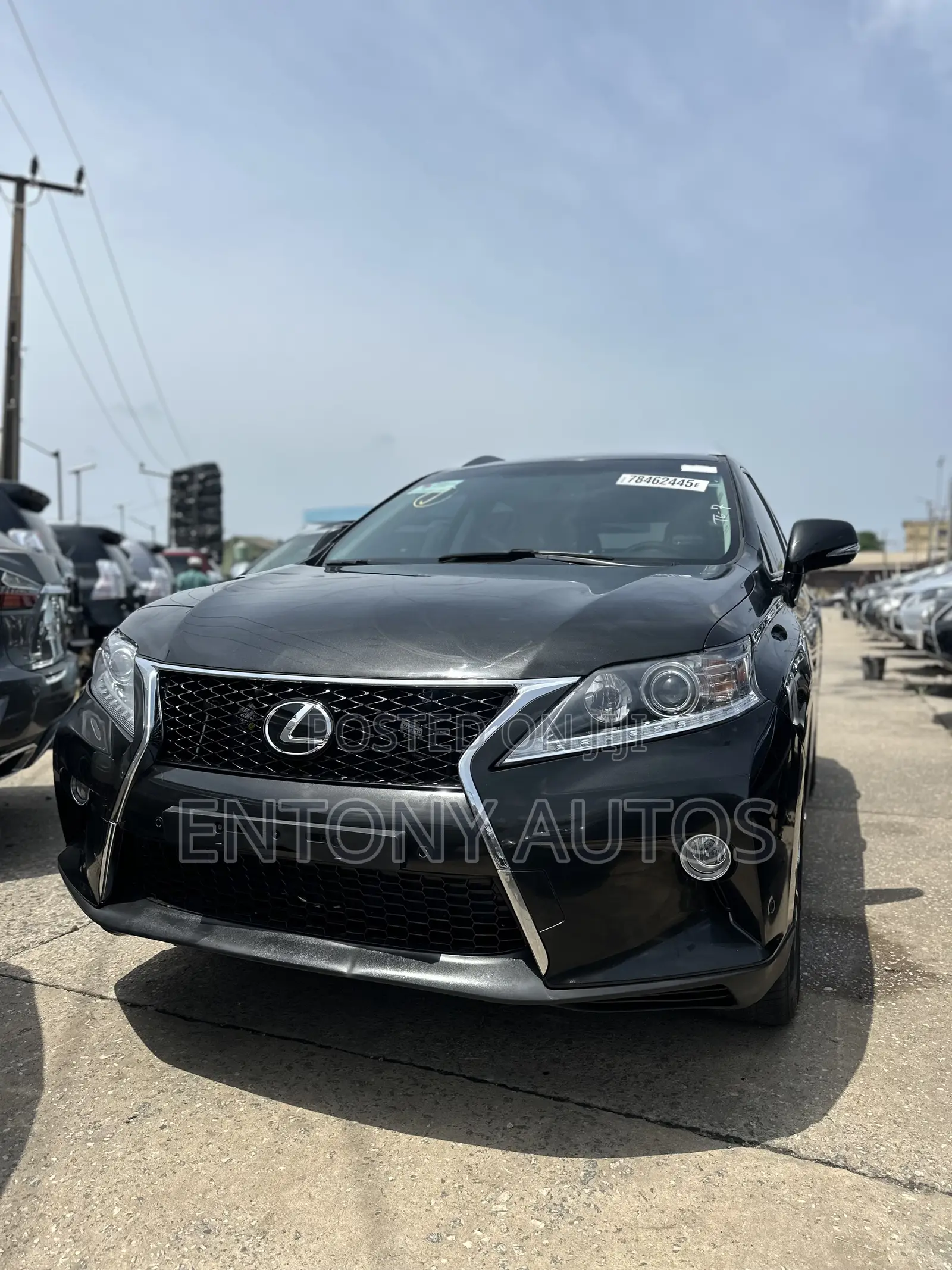 Lexus RX 350 AWD 2015 Black