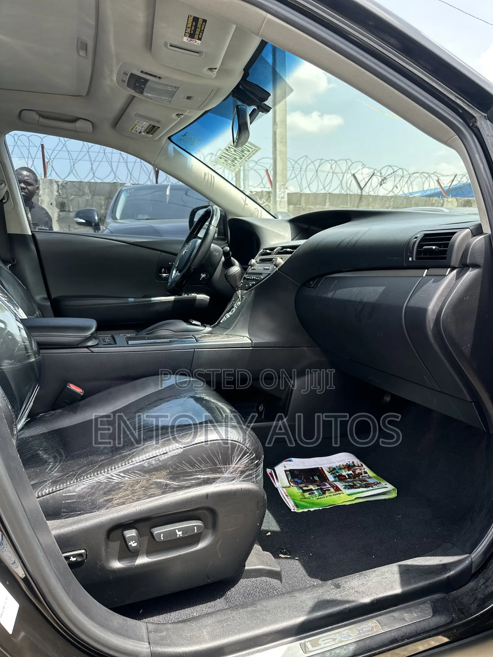 Lexus RX 350 AWD 2015 Black