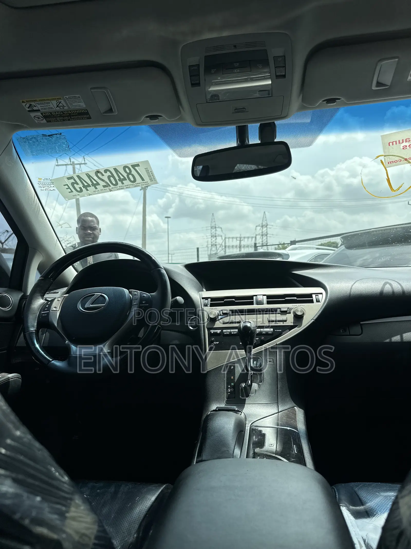 Lexus RX 350 AWD 2015 Black