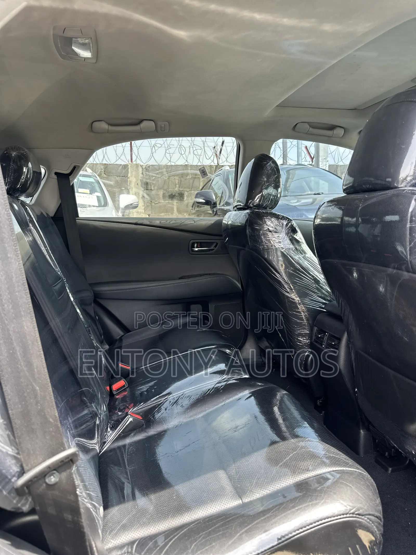 Lexus RX 350 AWD 2015 Black