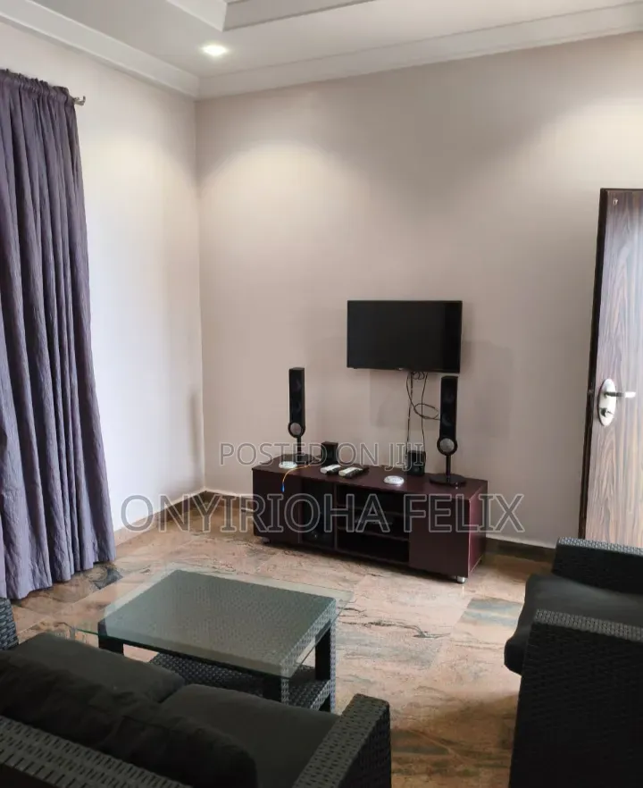Furnished Mini Flat in Katampe Main for rent