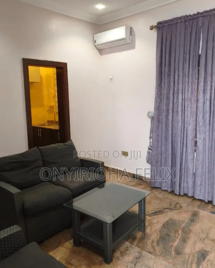 Furnished Mini Flat in Katampe Main for rent