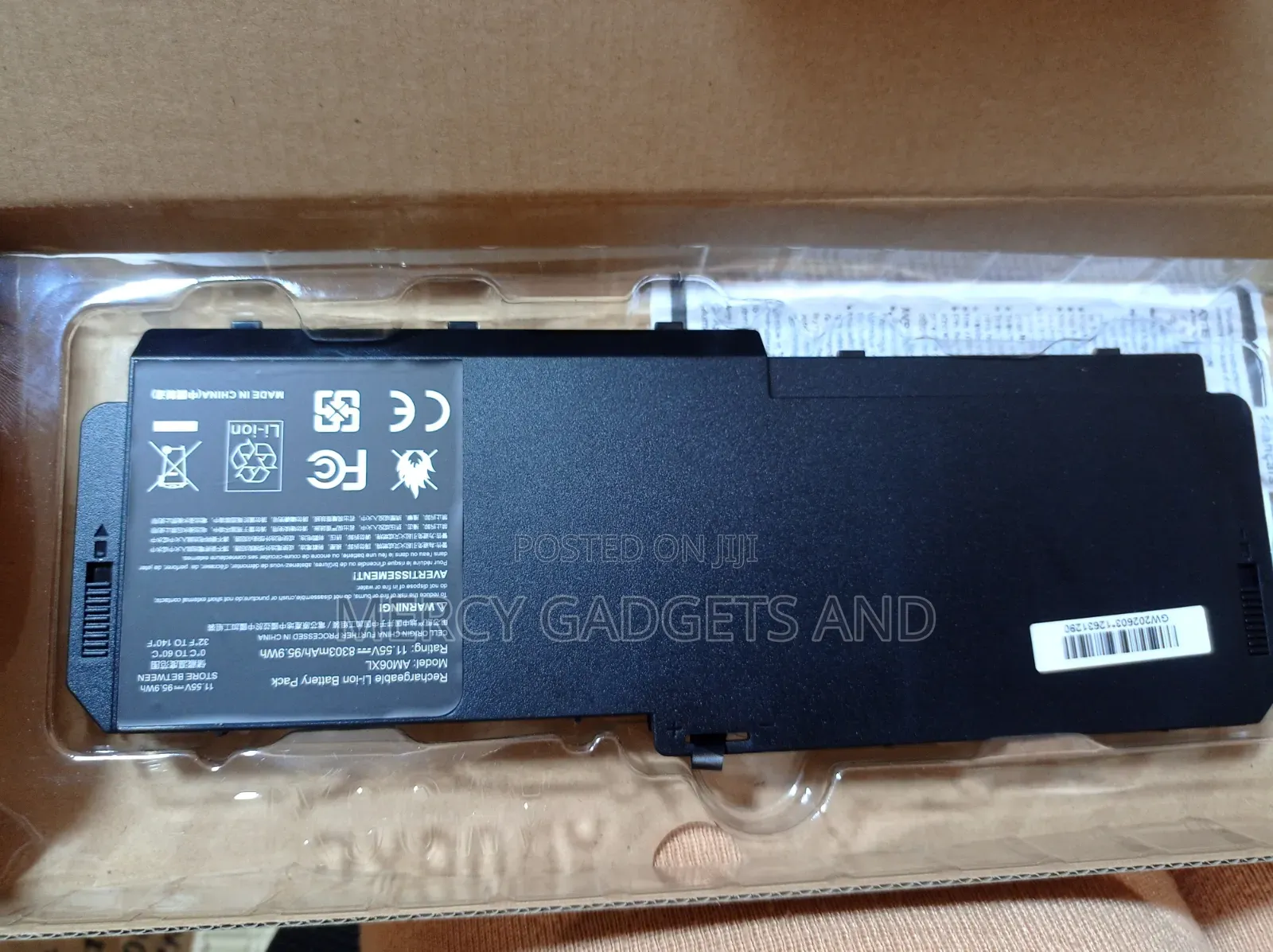 Laptop Battery for Hp Zbook (Am06xl)