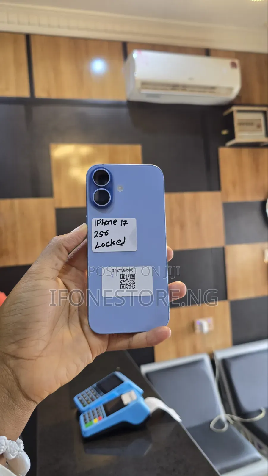 Apple iPhone 17 256 GB Blue