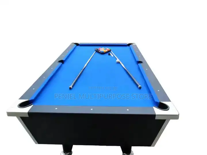 MDF Coin Operated Pool Table With Auto Ball Return System