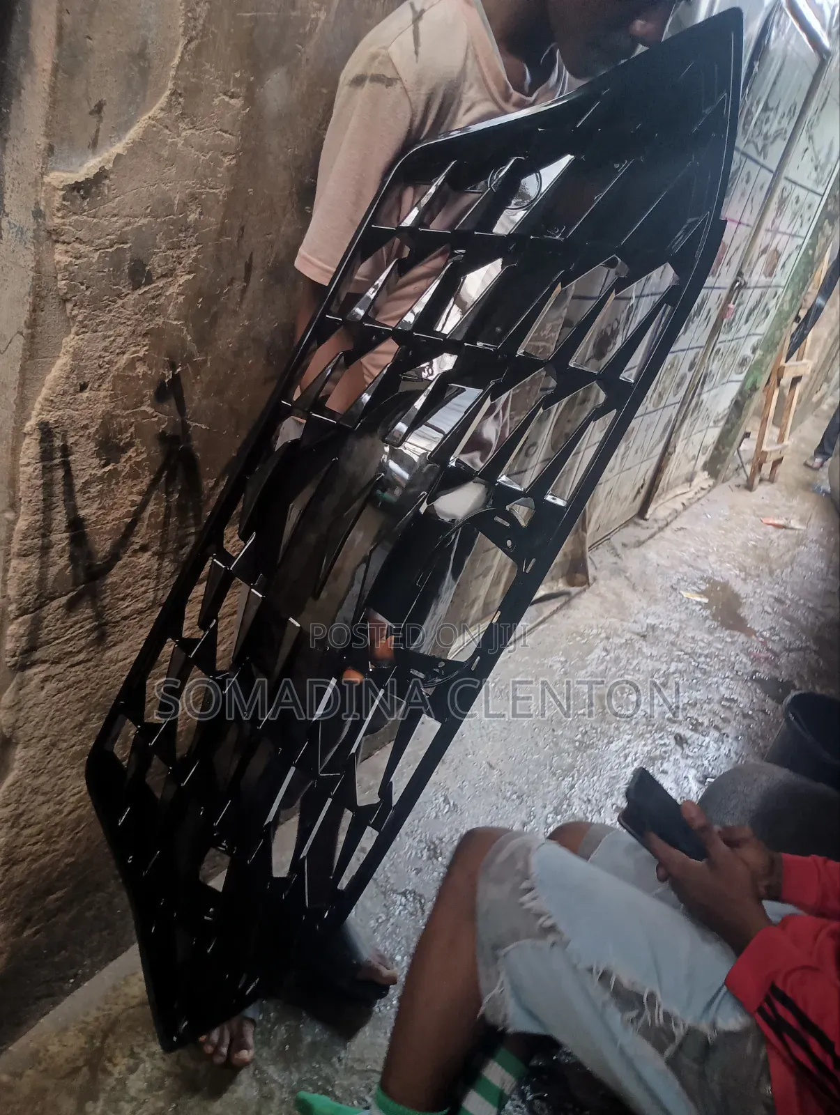 Front Grill for Hyundai Sonata Sport 2022 Model