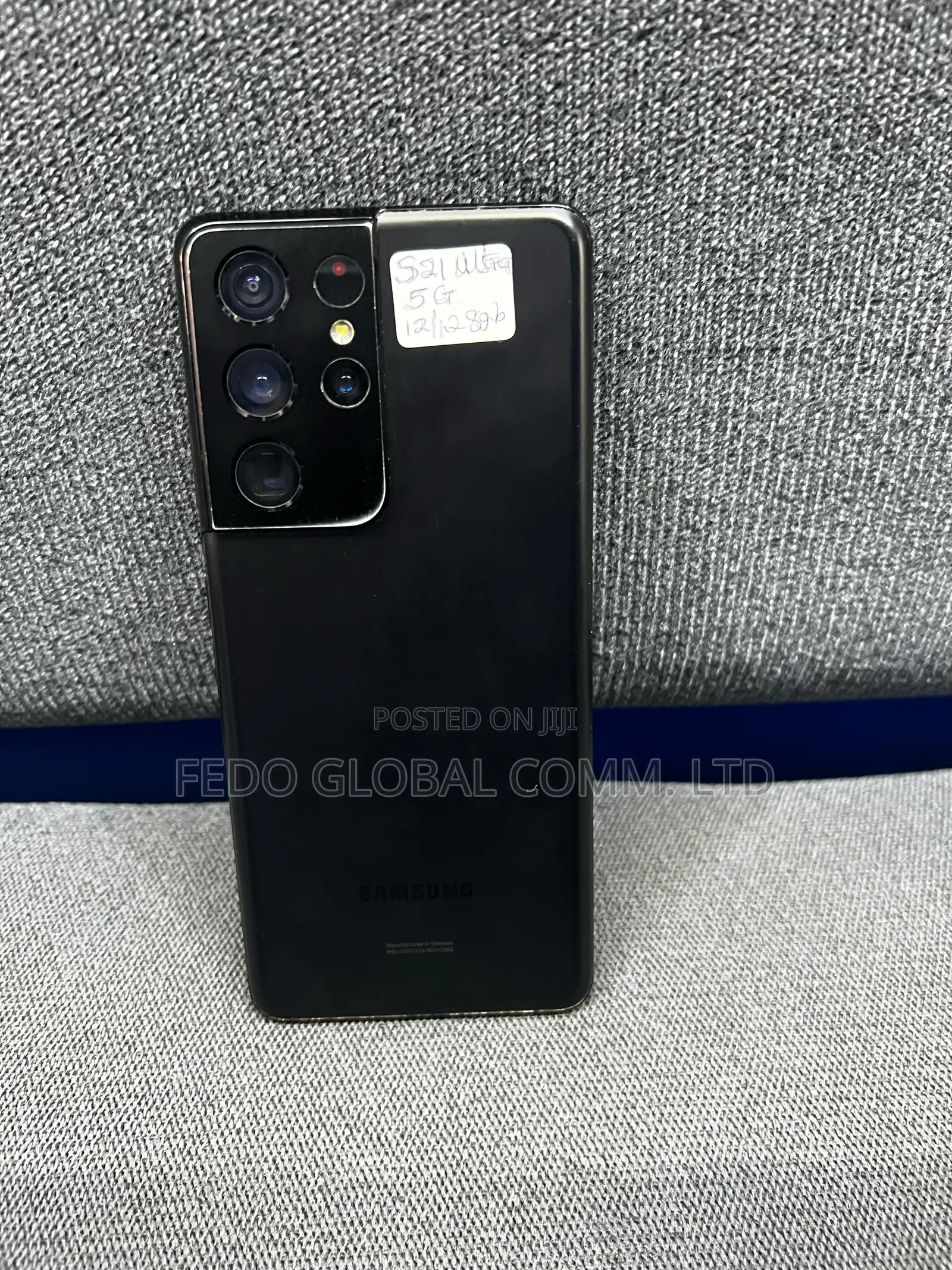 Samsung Galaxy S21 Ultra 5G 128 GB Black