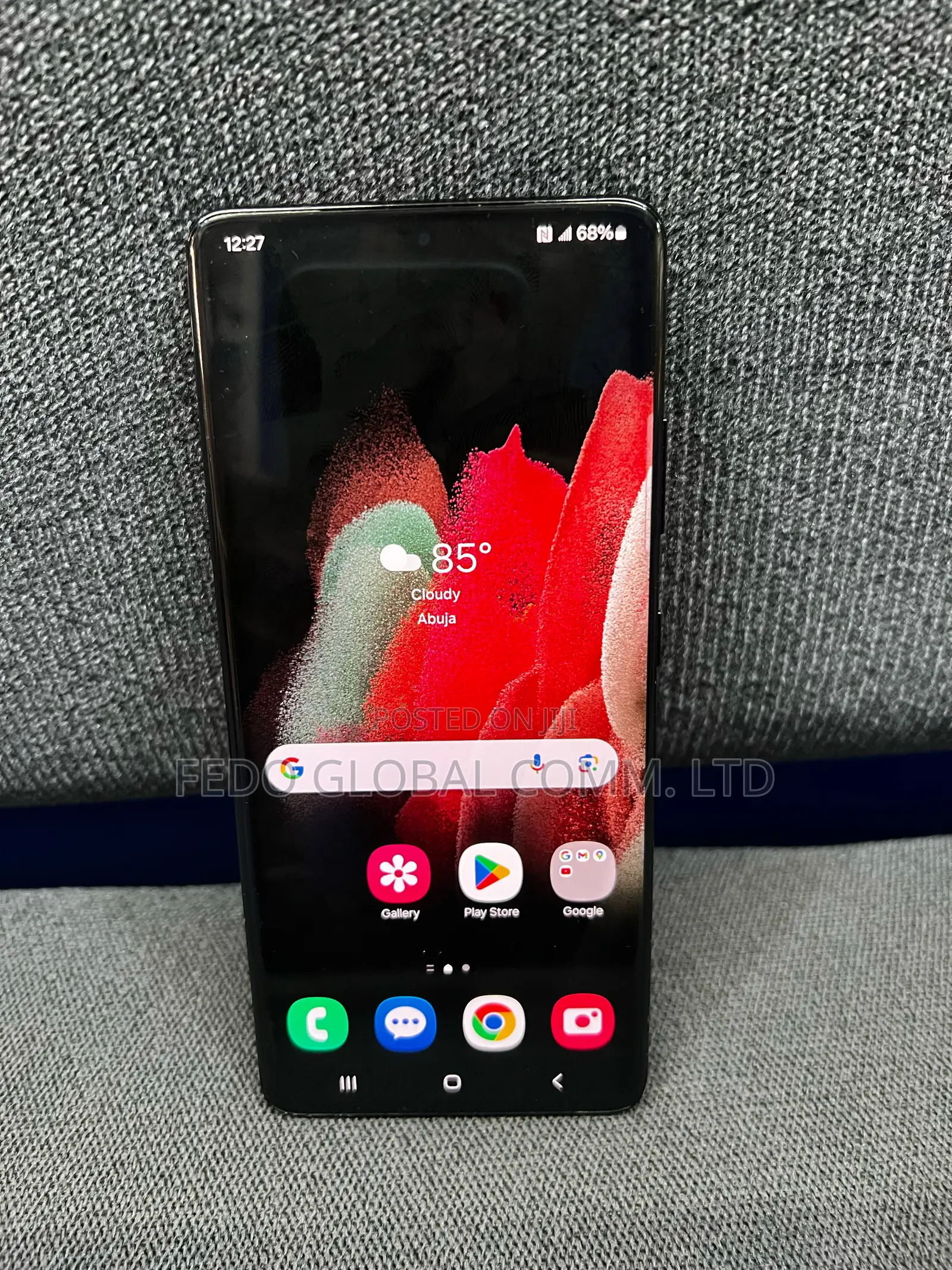 Samsung Galaxy S21 Ultra 5G 128 GB Black