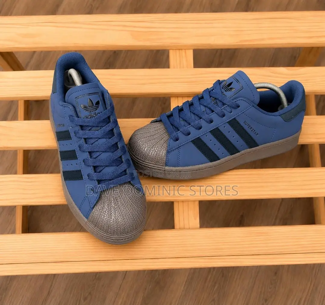 Adidas Superstar Canvas *Navy Gum
