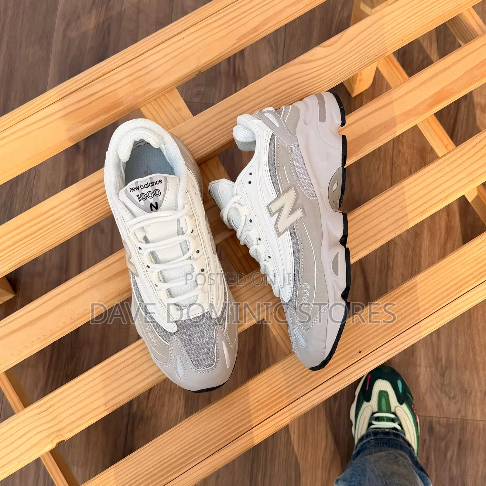 New Balance 1000 Moonrock Sea Salt