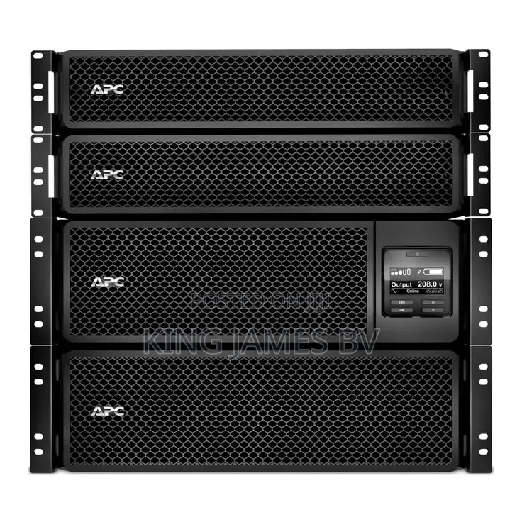 Ap4423: Rack Ats 230v 16a C20 in 8xc 13 1xc 19 Out