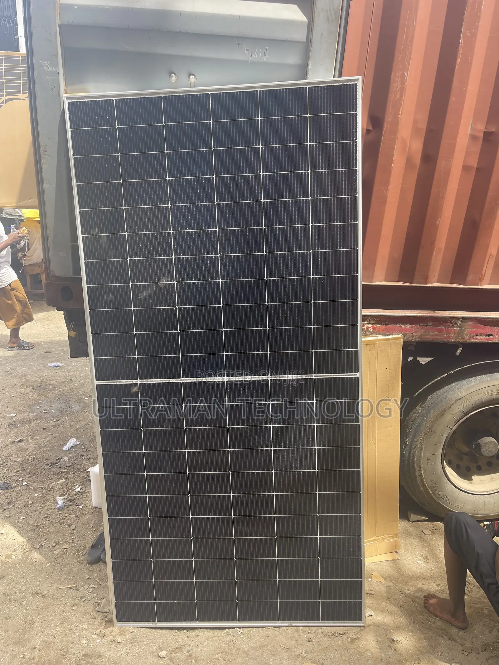 650w Bi Facial Monocrystaline Solar Panel