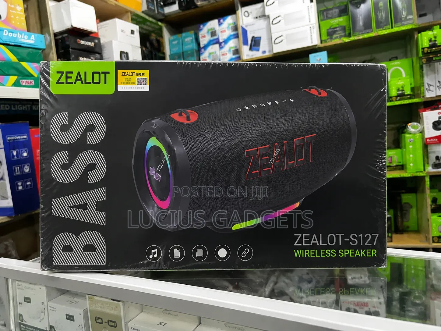 Zealot S-127 Speaker