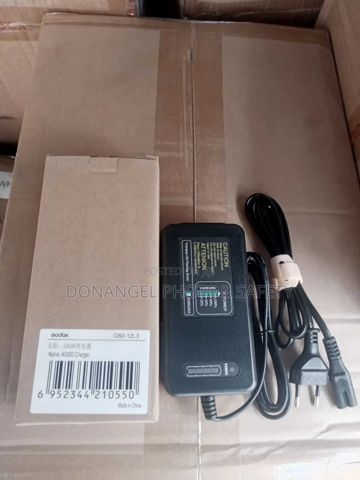 Ad-600 Battery Charger