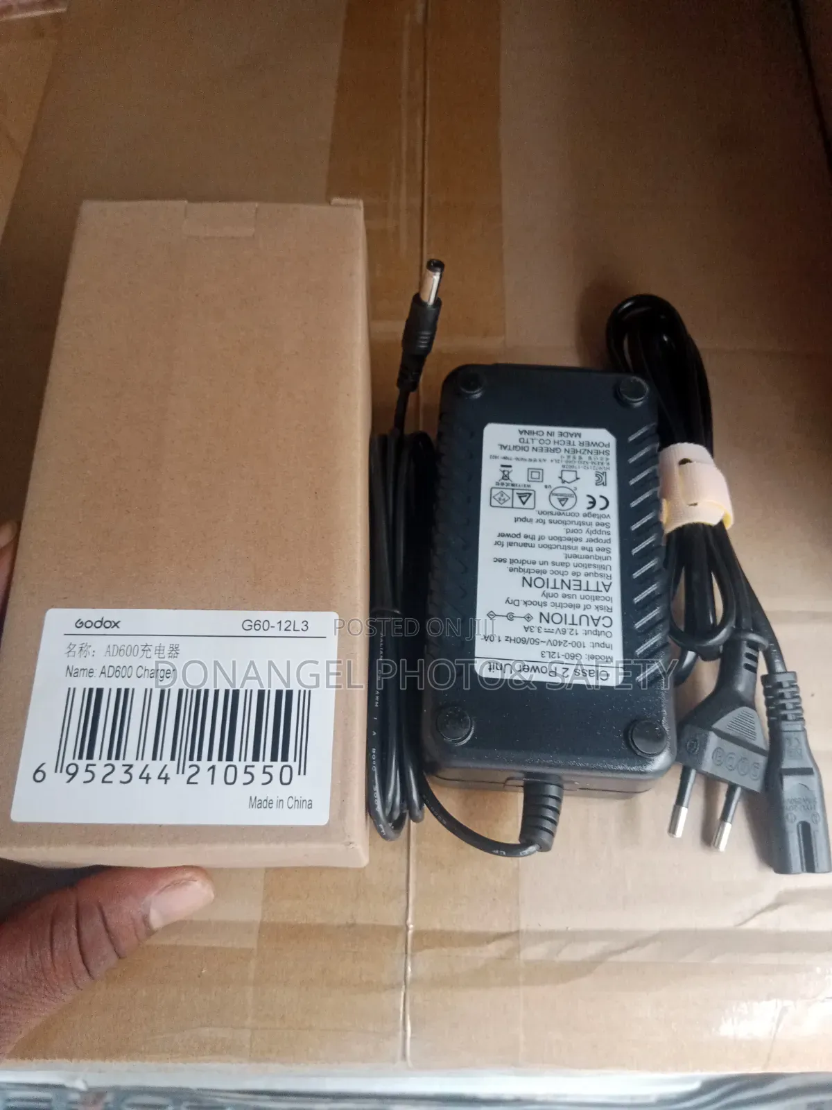 Ad-600 Battery Charger